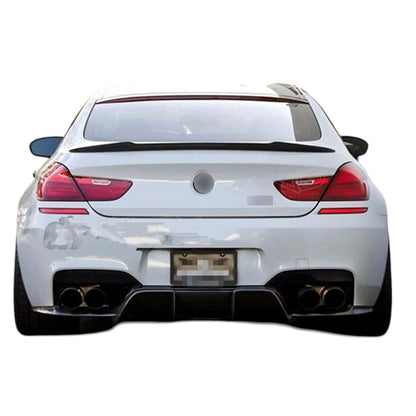 🔥ART.9482 SPOILER STILE M4 PER BMW F06 GRAND COUPE NERO LUCIDO IN ABS 12-18🔥