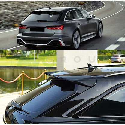 💕ART.10193 SPOILER AUDI  A6 C8  NERO  LUCIDO💕