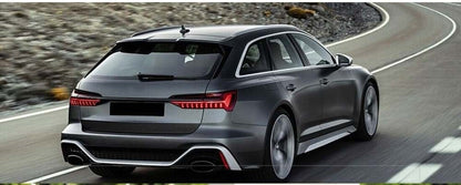 💕ART.10193 SPOILER AUDI  A6 C8  NERO  LUCIDO💕