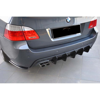 2257🔥FLAP DIFFUSORE ADATTO PER BMW SERIE 5 E60 E61 2003-2010 MSPORT🔥