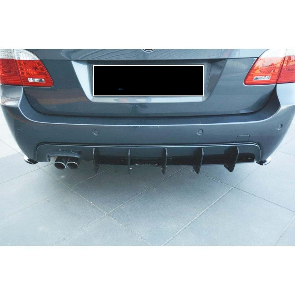 2257🔥FLAP DIFFUSORE ADATTO PER BMW SERIE 5 E60 E61 2003-2010 MSPORT🔥