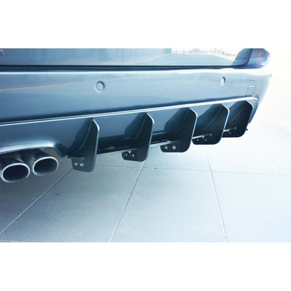 2257🔥FLAP DIFFUSORE ADATTO PER BMW SERIE 5 E60 E61 2003-2010 MSPORT🔥