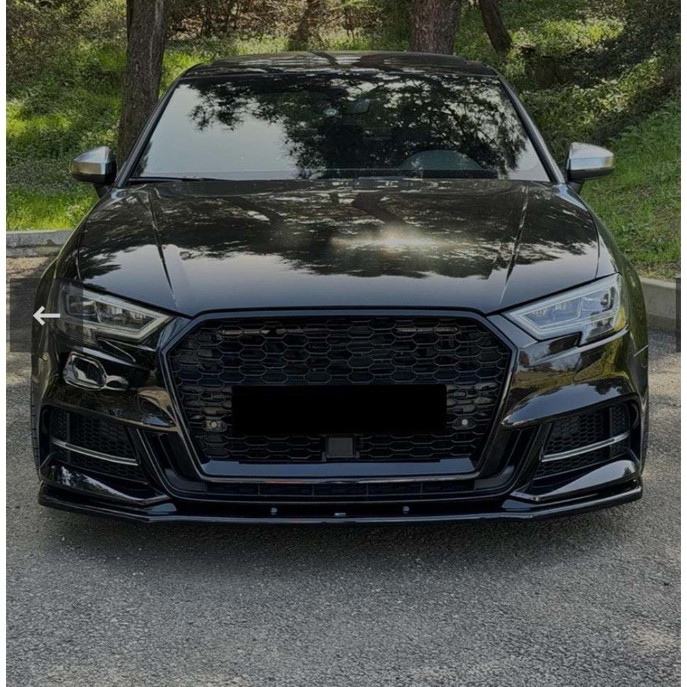 💕ART.8108 SPLITTER AUDI  A3 8V 2017-2019💕
