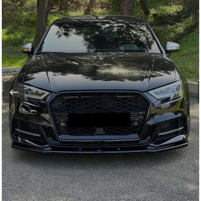 💕ART.8108 SPLITTER AUDI  A3 8V 2017-2019💕