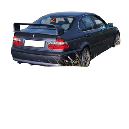 🔥ART.9452 SPOILER POSTERIORE PER BMW 3 E46 LTW in ABS GREZZO / 1990-2000🔥