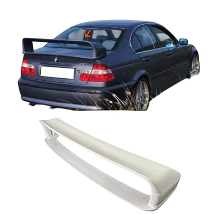🔥ART.9452 SPOILER POSTERIORE PER BMW 3 E46 LTW in ABS GREZZO / 1990-2000🔥