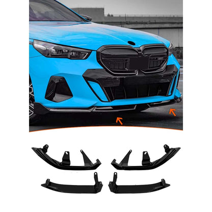 ART.7444  SPLITTER 4PZ BMW SERIE 5  G60 - G68 M 2024+
