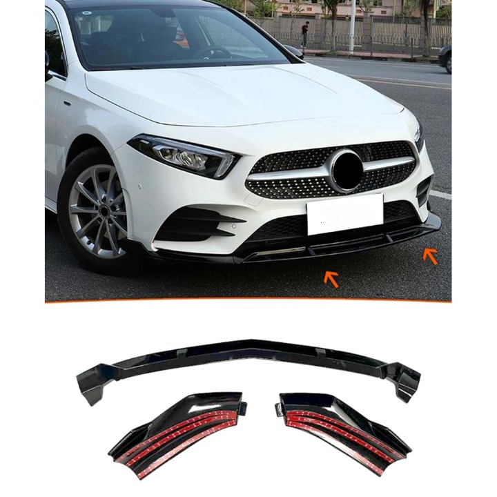 ART.7440 SPLITTER 3PZ MERCEDES CLASSE A   W177 2019+