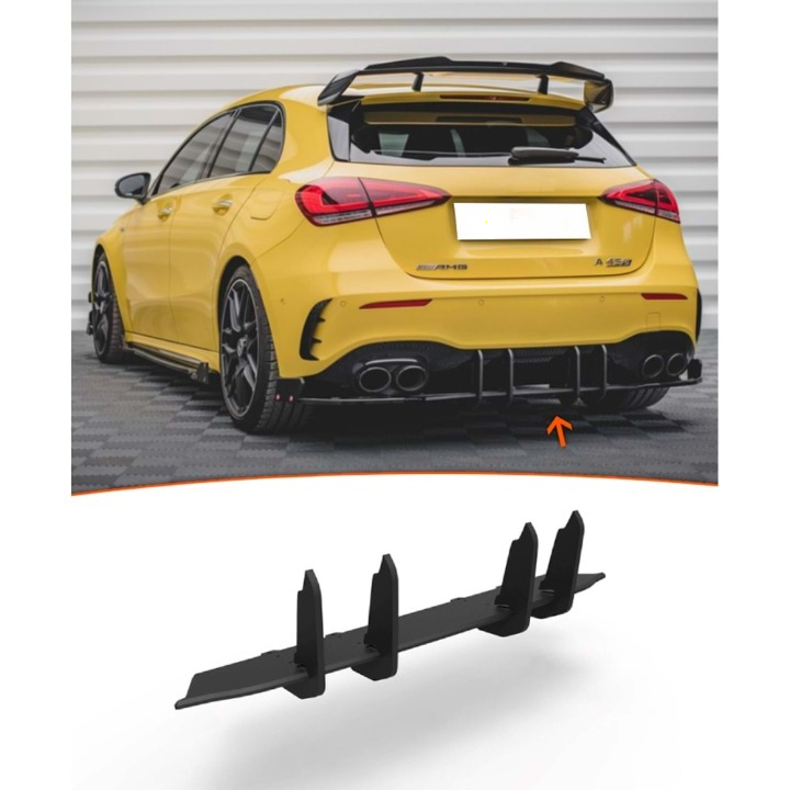 ART.7446  SPLITTER POSTERIORI MERCEDES CLASSE A W177 2018+
