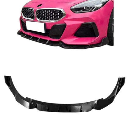 🔥ART.9458 SPLITTER ANTERIORE PER BMW Z4 G29 IN ABS NERO LUCIDO /23 +(3 PEZZI)🔥