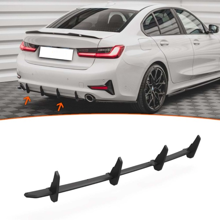 ART.7454 SPLITTER SPOTERIORI BMW SERIE 3   G20 2019-2021