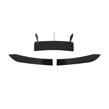 🔥ART.9450 SPLITTER POSTERIORE  PER MERCEDES W204 ABS NERO LUCIDO / 07 - 14🔥