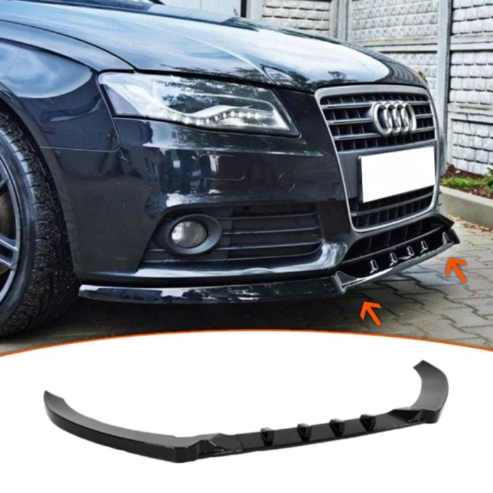 💕ART.8131  SPLITTER AUDI  A4 B8 2008-2011 3PZ💕