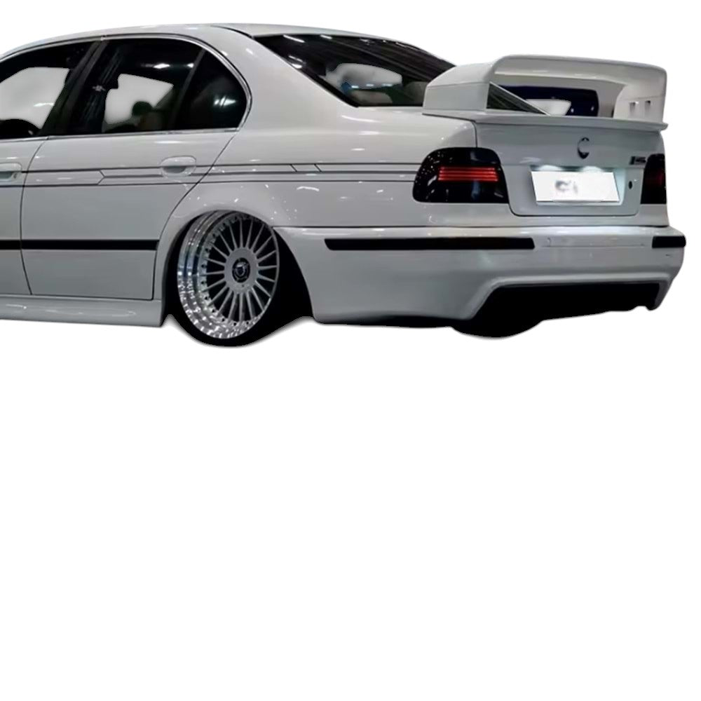🔥ART.9457 SPOILER  BAGAGLIAIO PER BMW E39 LTW, NERO LUCIDO, IN ABS /95 -03🔥