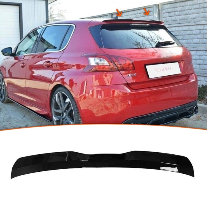 💕ART.8117 SPOILER PEUGEOT 308 2013-2017💕