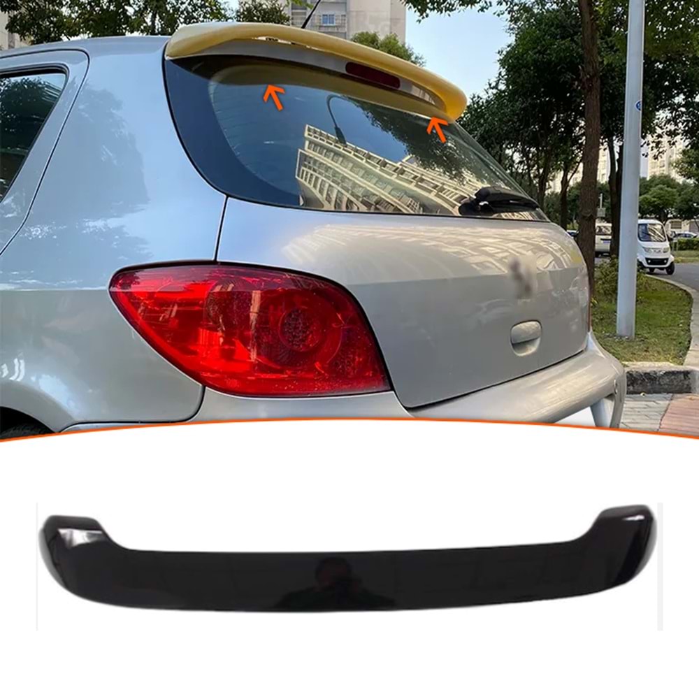 💕ART.8113  SPOILER PEUGEOT 307 2001-2008💕