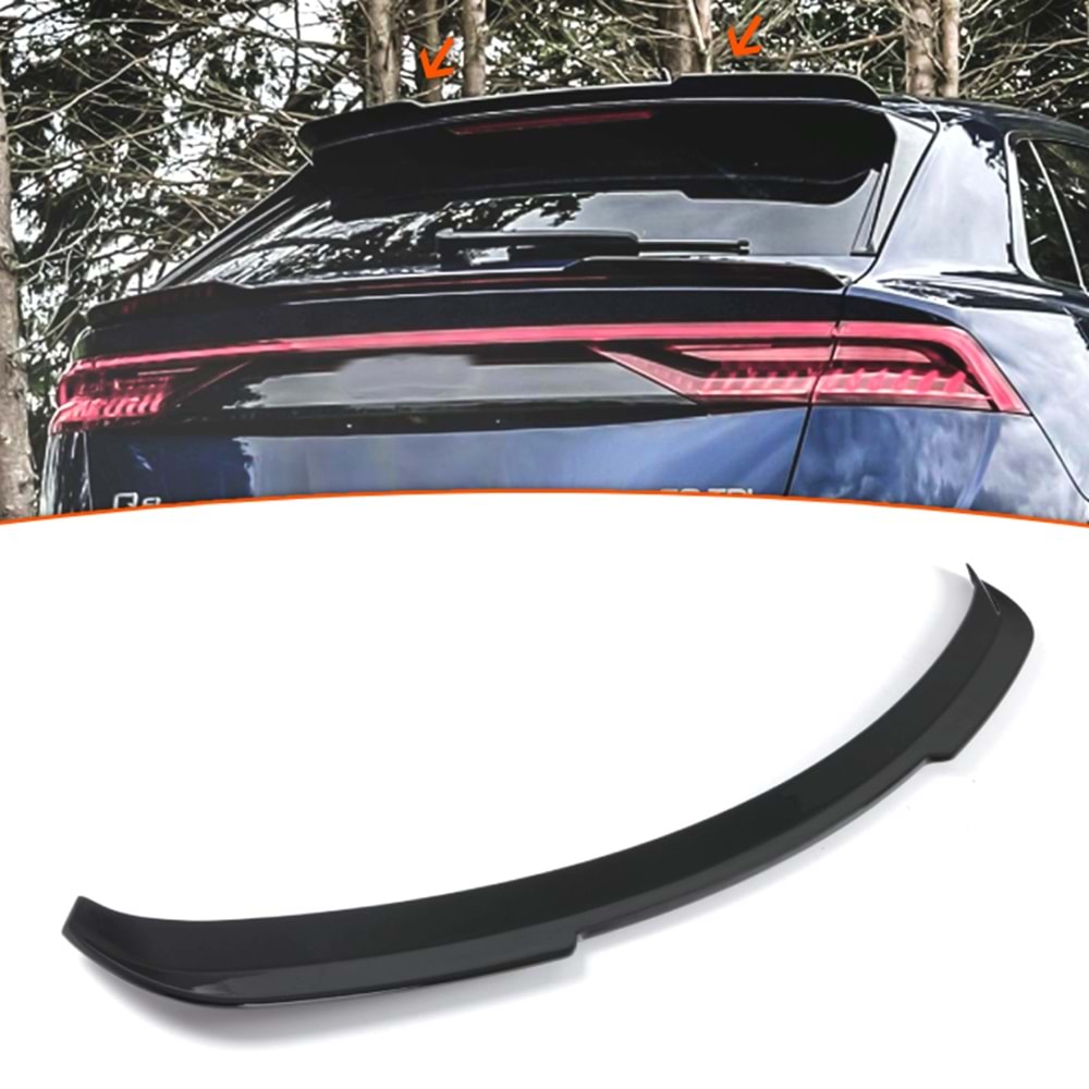 ART.7471 SPOILER AUDI Q8 2018+