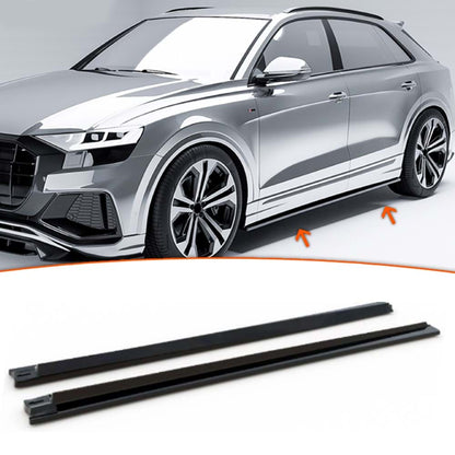 ART.5729 SOTTO MINIGONNE AUDI  Q8  2018 - su (4 pezzi)
