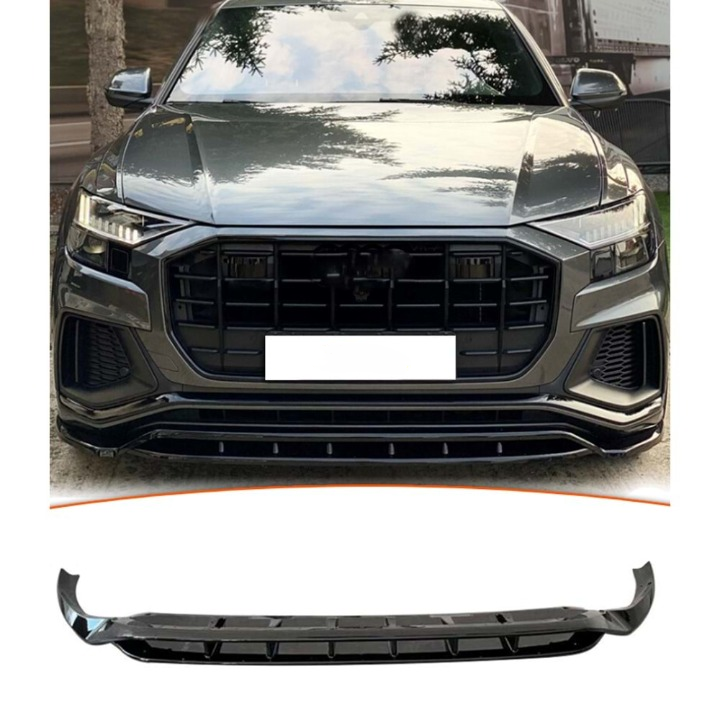 💕ART.5731  SPLITTER AUDI Q8 S-Line 4 Pezzi 2018 - su 💕
