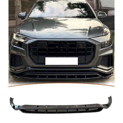 💕ART.5731  SPLITTER AUDI Q8 S-Line 4 Pezzi 2018 - su 💕