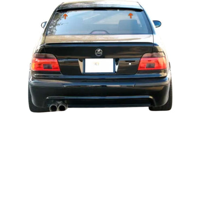 🔥ART.9447 SPOILER PER TETTO BMW E39, NERO LUCIDO, IN ABS / 1995 - 2003🔥