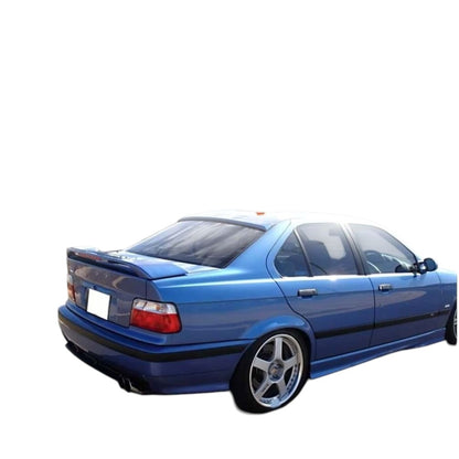🔥ART.9448 SPOILER TETTO POSTERIORE BMW E36 CAM IN ABS NERO LUCIDO / 95 - 03🔥