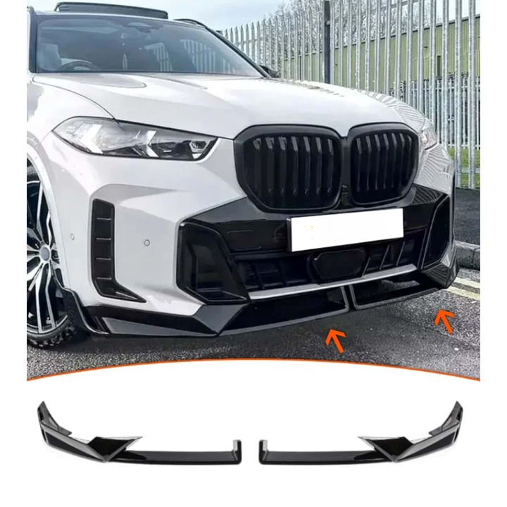 ART.5744 SPLITTER BMW X5 G05 2018 - su (4 pezzi)