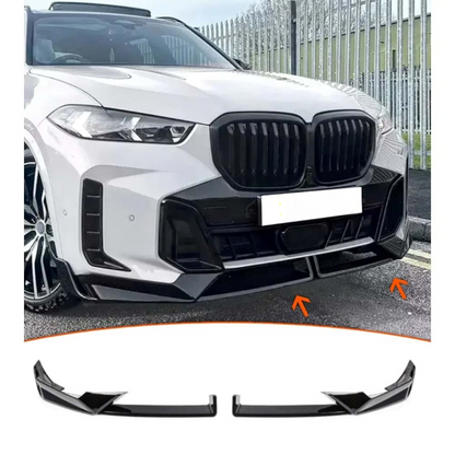 ART.5744 SPLITTER BMW X5 G05 2018 - su (4 pezzi)