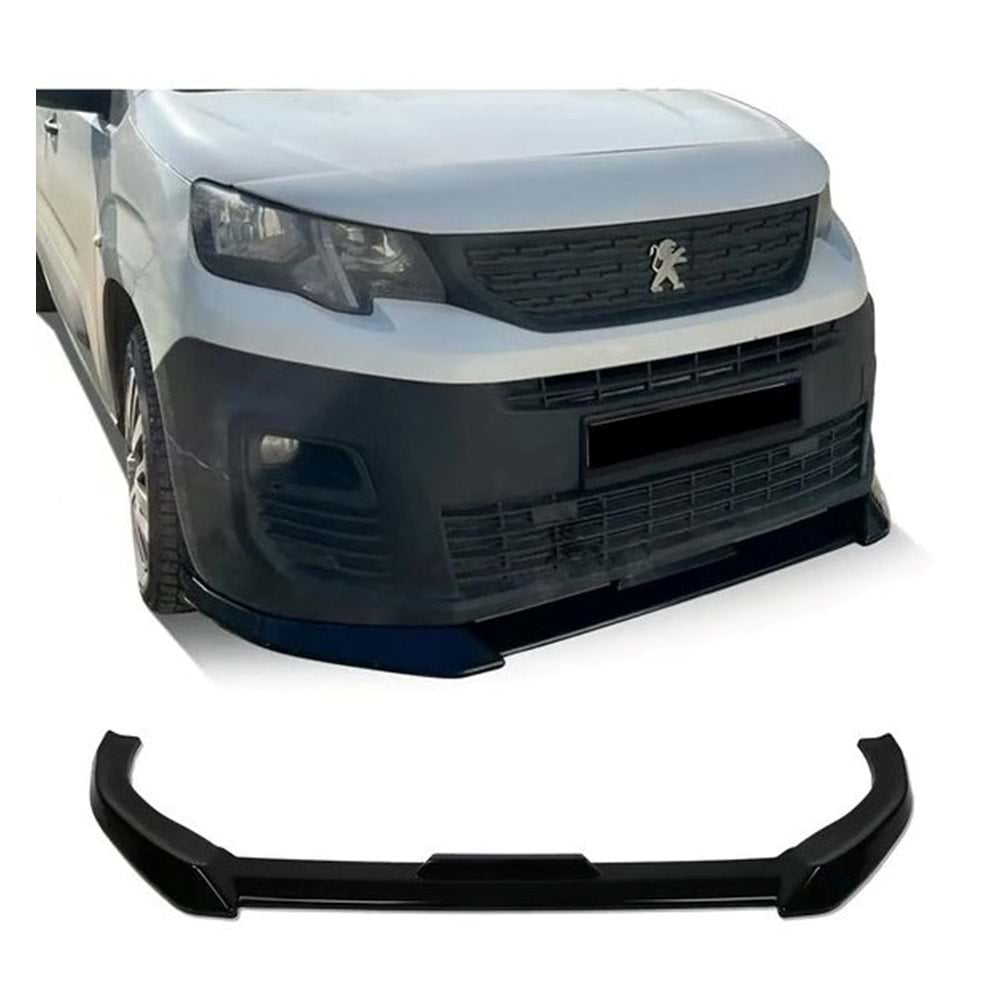💕ART.9410 SPLITTER  PEUGEOT RIFTER 2018+💕