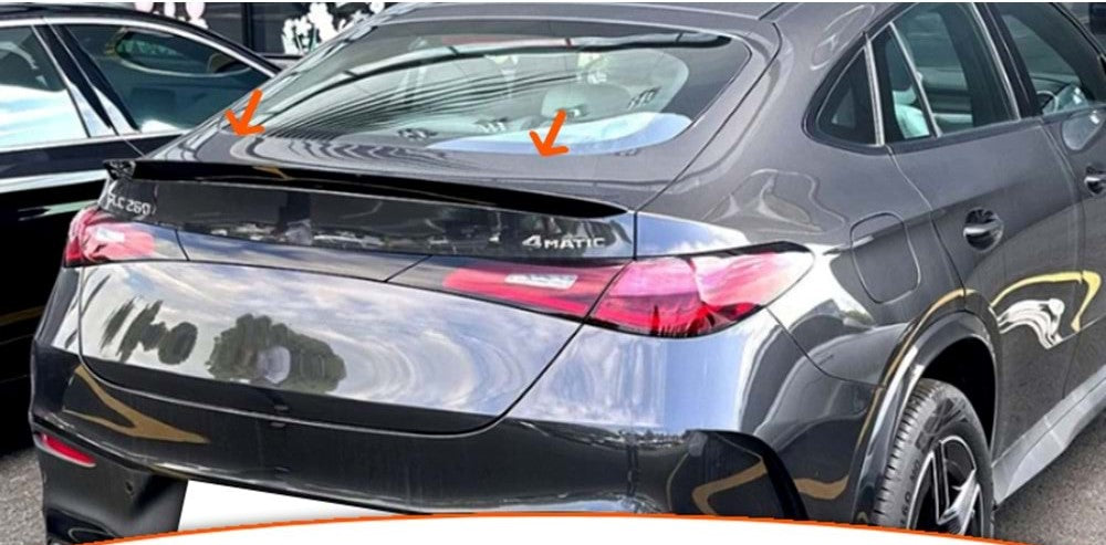 💕ART.9725 SPOILER MERCEDES GLC C254 NERO LUCIDO  2024+💕