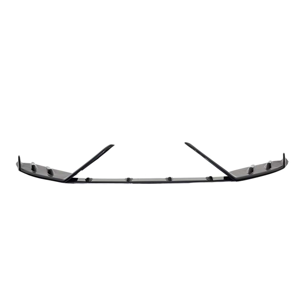 🔥ART.9474 SPLITTER LEON Mk 3 FL NERO LUCIDO 3 pezzi VACUUM PLASTIC 17-20🔥