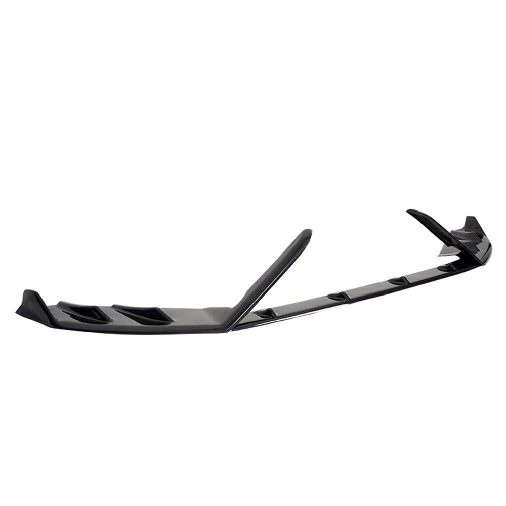 🔥ART.9474 SPLITTER LEON Mk 3 FL NERO LUCIDO 3 pezzi VACUUM PLASTIC 17-20🔥