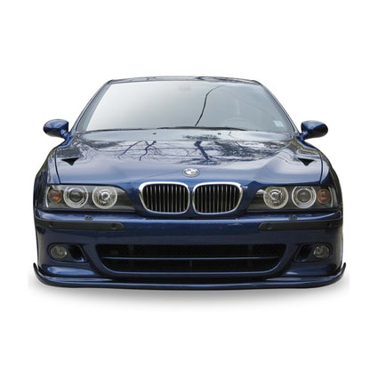 💕  ART. 0489 SPLITTER SERIE 5 E39 1995-2003 M / M-TECH NERO LUCIDO 💕