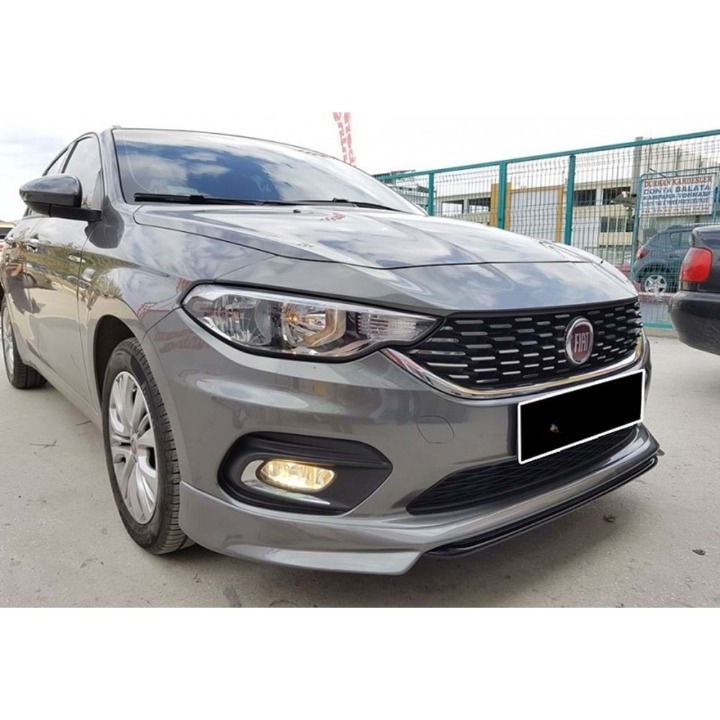 💕ART.0041 SOTTO PARAURTI FIAT EGEA TIPO   2015+ GREZZO LOOK SPORT💕