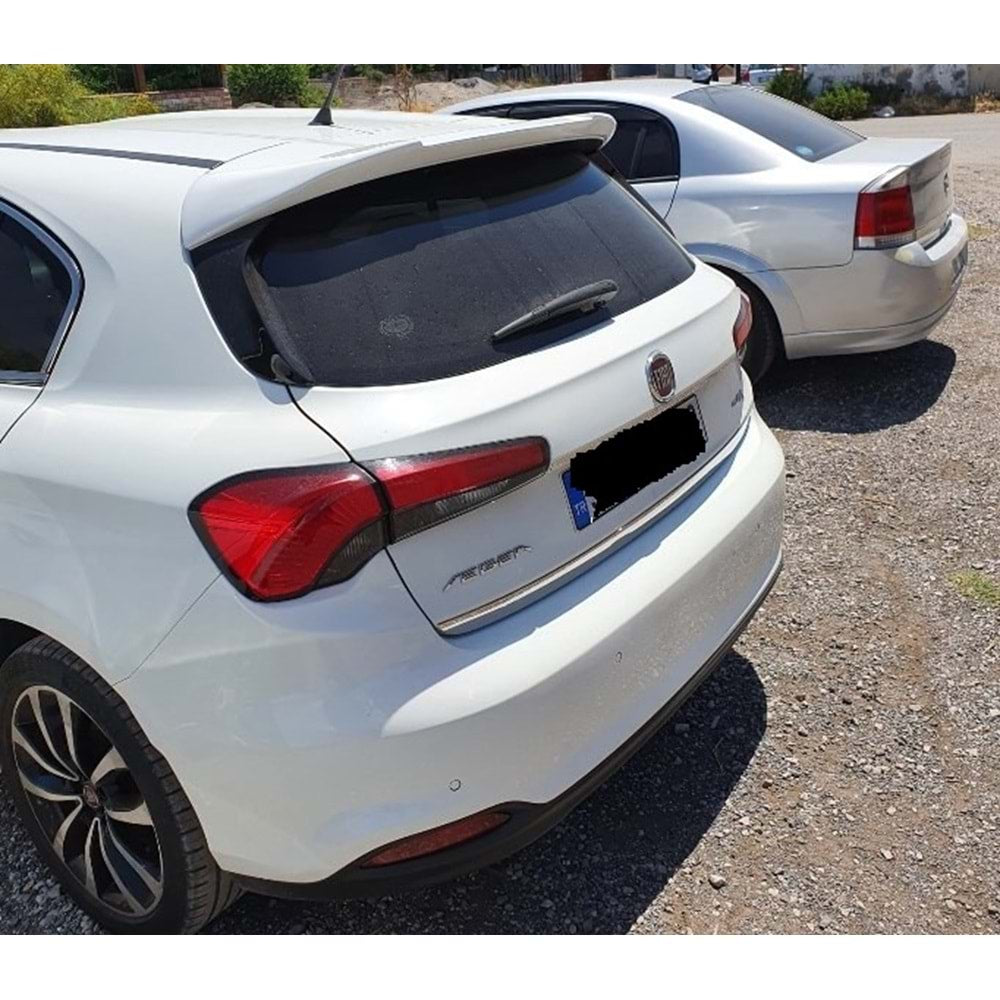 💕ART.1005 SPOILER FIAT TIPO 2015+ HATCHBACK GREZZO💕