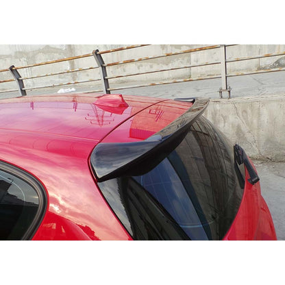 💕ART. 0095 SPOILER BMW SERIE 1 F20 F21 2011-2019 NERO  LUCIDO💕