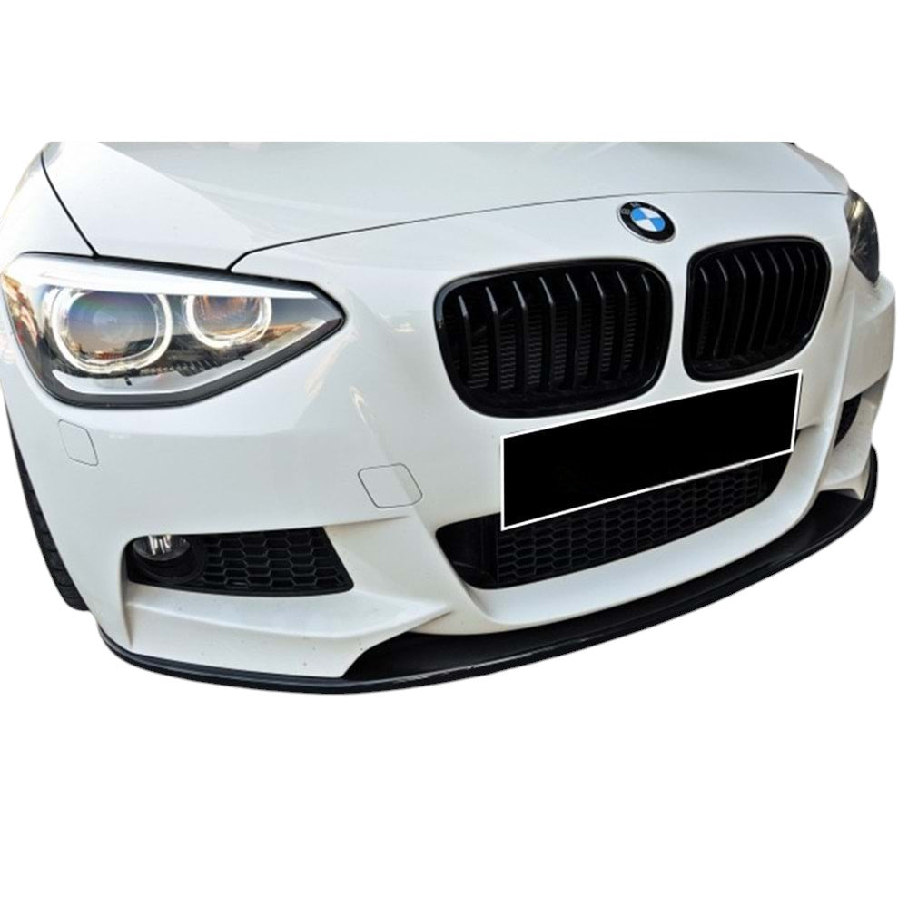🔥ART.0083 SPLITTER PERFORMANCE STYLE F20 M IN PLASTICA NERO LUCIDO 2011-2014🔥