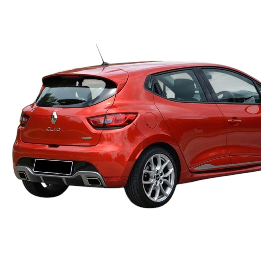 🔥ART.9441 DIFFUSORE POSTERIORE A USCITA SINGOLA PER CLIO 4 RS, MODELLO 12-19🔥