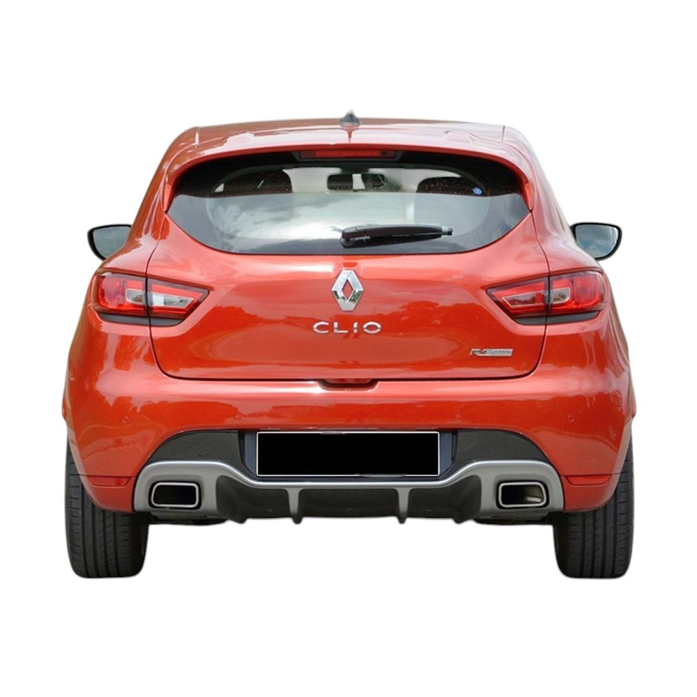 🔥ART.9441 DIFFUSORE POSTERIORE A USCITA SINGOLA PER CLIO 4 RS, MODELLO 12-19🔥