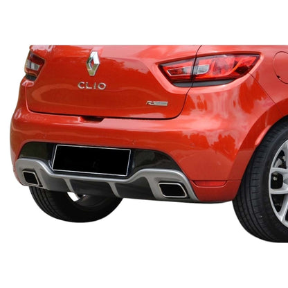 🔥ART.9441 DIFFUSORE POSTERIORE A USCITA SINGOLA PER CLIO 4 RS, MODELLO 12-19🔥