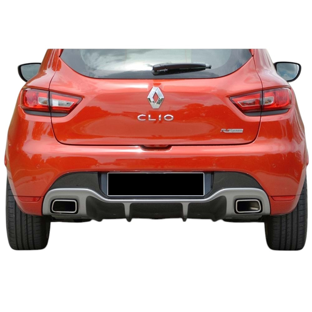 🔥ART.9441 DIFFUSORE POSTERIORE A USCITA SINGOLA PER CLIO 4 RS, MODELLO 12-19🔥