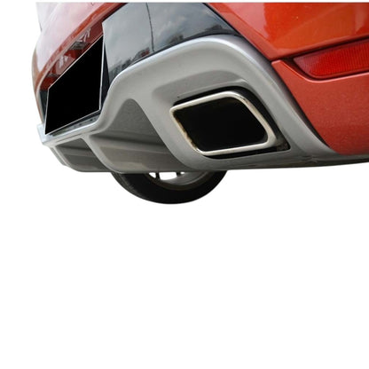 🔥ART.9441 DIFFUSORE POSTERIORE A USCITA SINGOLA PER CLIO 4 RS, MODELLO 12-19🔥