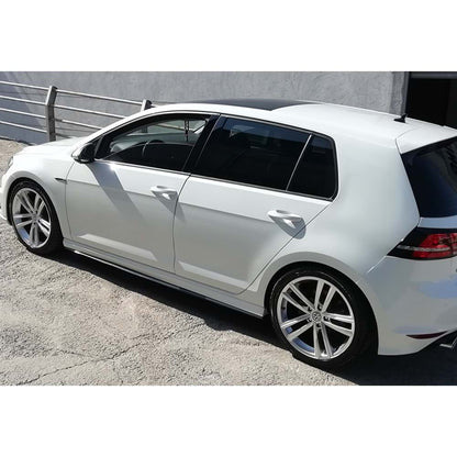 ART.2138 SOTTO MINIGONNE VW GOLF 7 2012-2020 LOOK GTI NERO OPACO