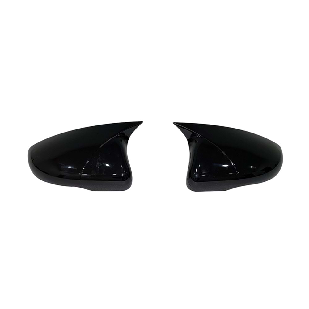 0778🔥CALOTTE SPECCHI ADATTO PER VW GOLF 6 NERO LUCIDO ADESIVE🔥