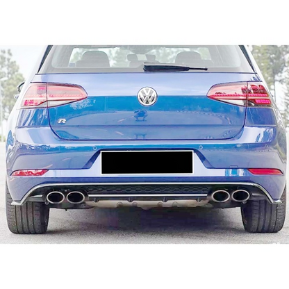 💕ART.0348 DIFFUSORE VW GOLF 7.5 2+2 NERO LUCIDO 💕
