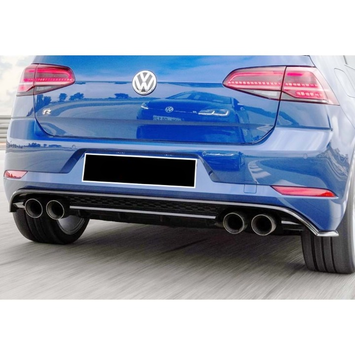 💕ART.0348 DIFFUSORE VW GOLF 7.5 2+2 NERO LUCIDO 💕