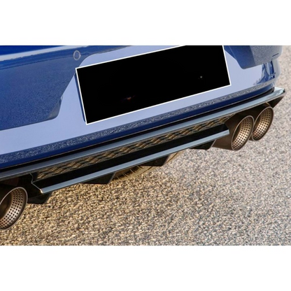 💕ART.0348 DIFFUSORE VW GOLF 7.5 2+2 NERO LUCIDO 💕