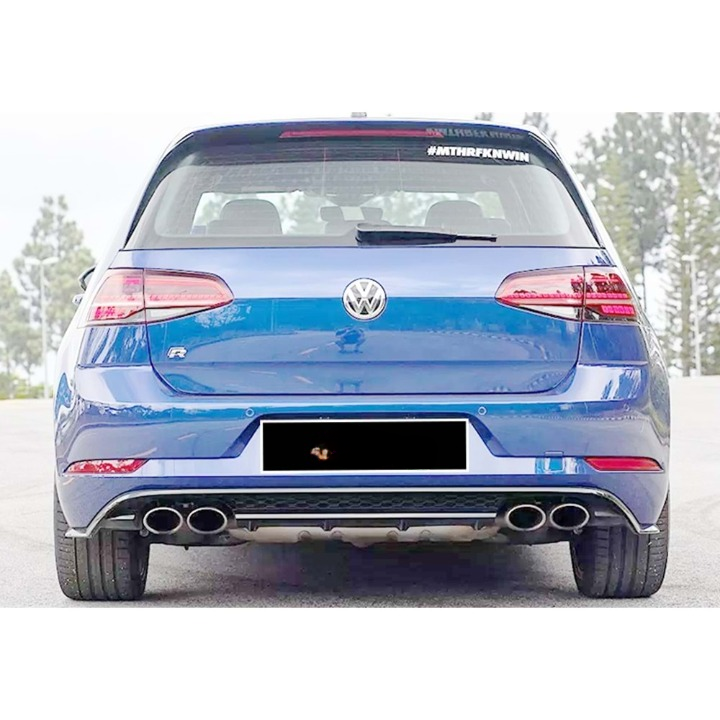 💕ART.0348 DIFFUSORE VW GOLF 7.5 2+2 NERO LUCIDO 💕