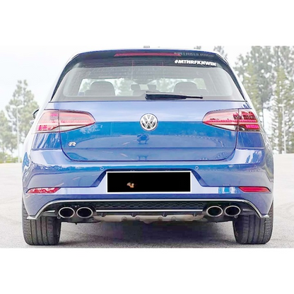 💕ART.0348 DIFFUSORE VW GOLF 7.5 2+2 NERO LUCIDO 💕