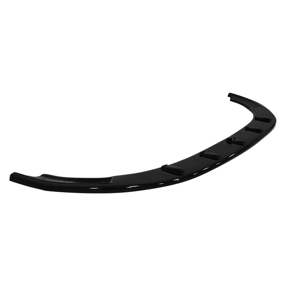 ✨SPLITTER ADATTO PER Golf 6 GTI Max V2 Piano Black Vacuum Plastic 2008-2012✨